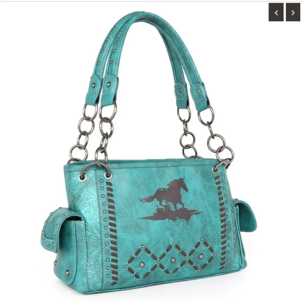 Montana West satchel +made